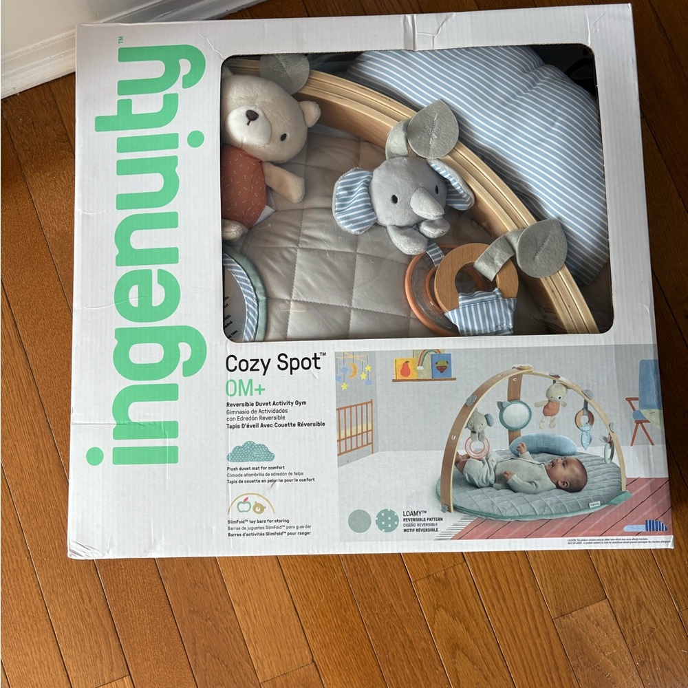 Ingenuity Cozy Spot Activity Gym